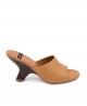 Sandalias de tira ancha Angel Alarcon Kady