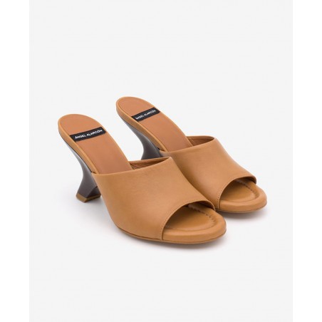 Angel Alarcon Kady wide strap sandals