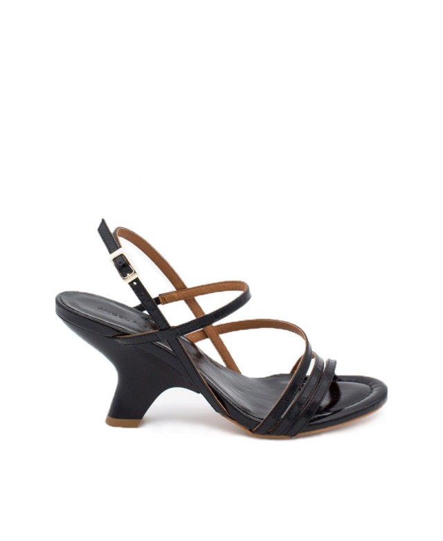 Angel Alarcon Karan low heel sandal