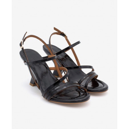 Angel Alarcon Karan low heel sandal