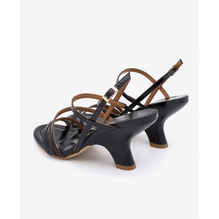 Angel Alarcon Karan low heel sandal