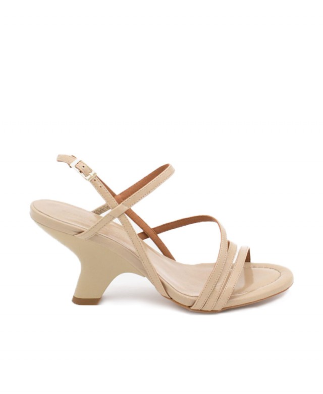 Angel Alarcon Karan Strappy Heeled Sandals