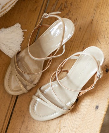 Angel Alarcon Karan Strappy Heeled Sandals