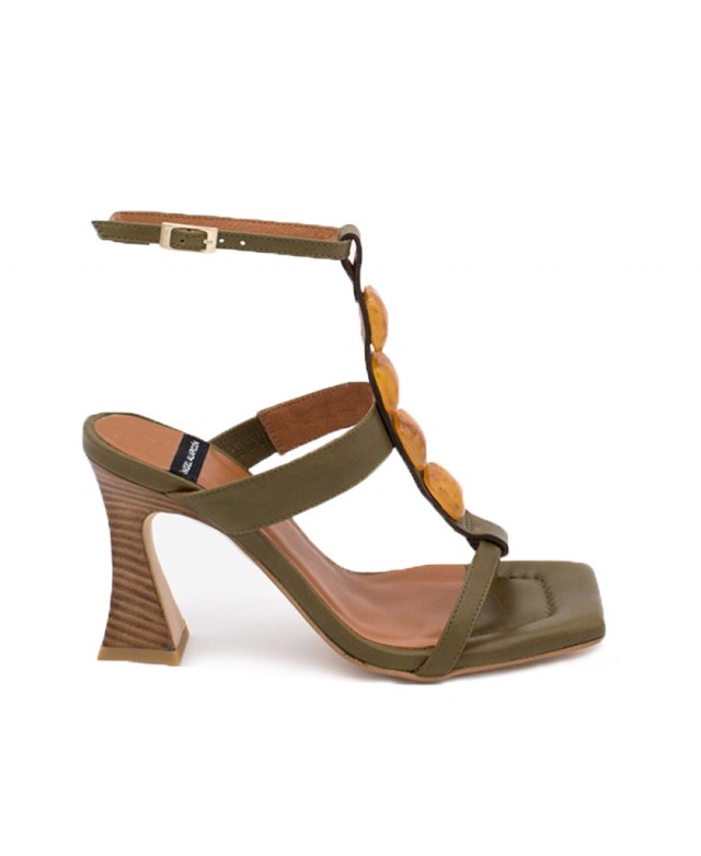 Angel Alarcon Masal high heel sandals