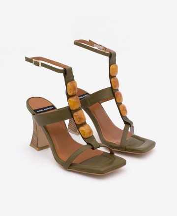 Angel Alarcon Masal high heel sandals