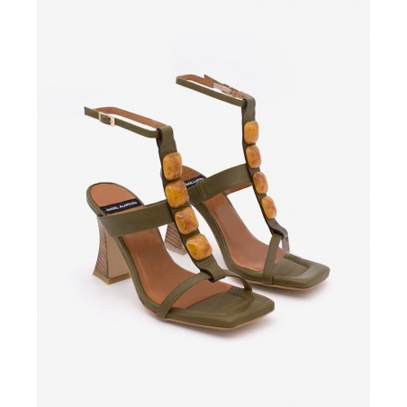 Angel Alarcon Masal high heel sandals