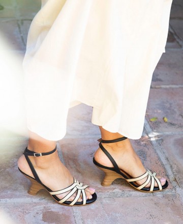 Zapatos para mujer en color beige Caracteristicas salon tacon 5 cm zapato de estilo casual suela de goma termoplastica exterior