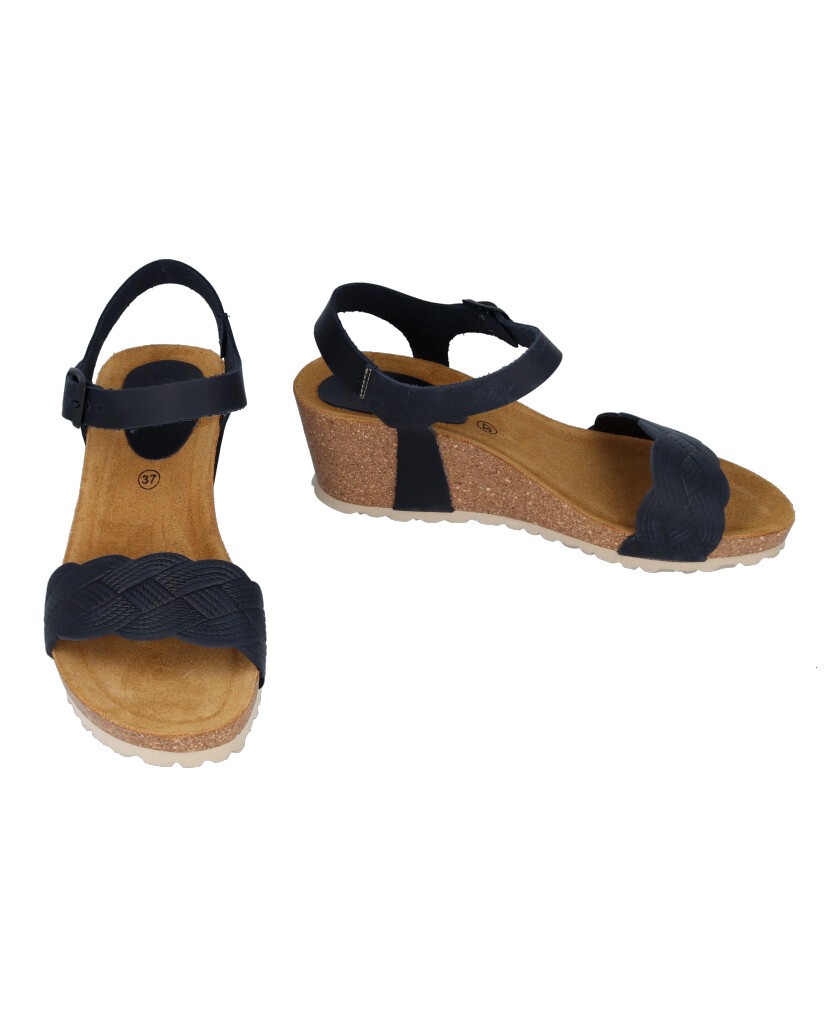 h2Sandalias de cuna ligera Interbios 5636 h2 pSandalias estan disenadas con una estetica moderna y funcional utilizando materia