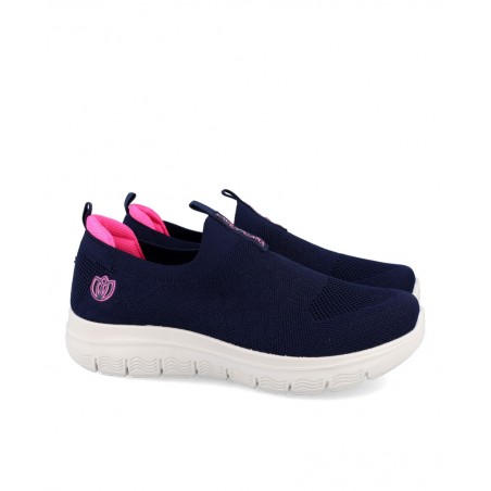 h2Mocasines deportivos Luisetti LA24504 h2 pLos Mocasines deportivos Luisetti LA24504 para mujer en color azul marino son una c