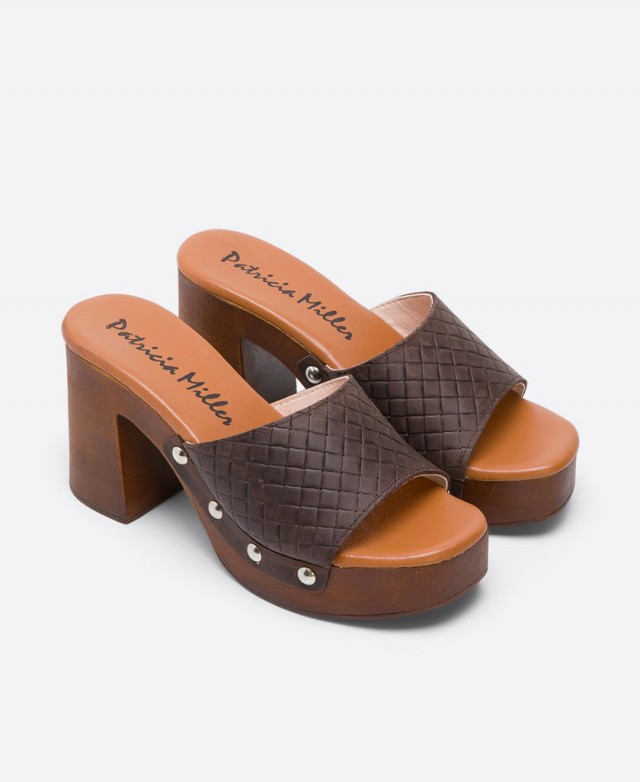 Patricia Miller Agost leather clogs Patricia Miller Agost leather clogs