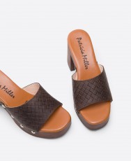 Patricia Miller Agost leather clogs Patricia Miller Agost leather clogs