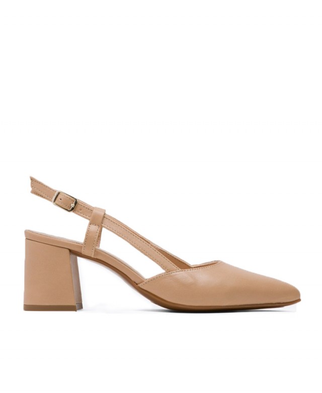 Patricia Miller Olvera leather pumps