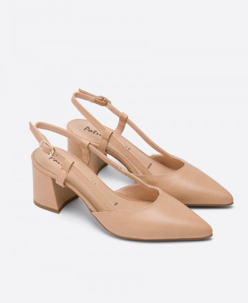 Patricia Miller Olvera leather pumps