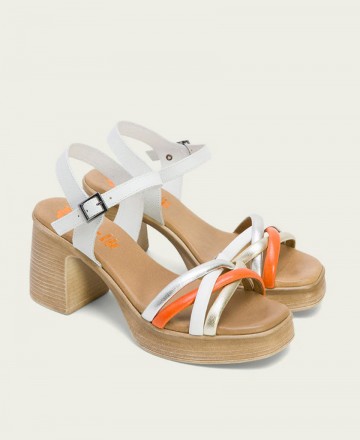 Block heel sandal Porronet Ibbie