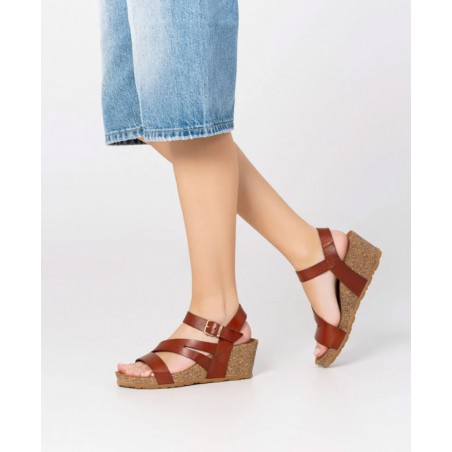 Yokono Cadiz 302 wedge casual sandal