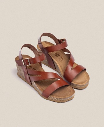 Yokono Cadiz 302 wedge casual sandal