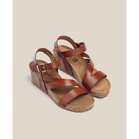 Yokono Cadiz 302 wedge casual sandal