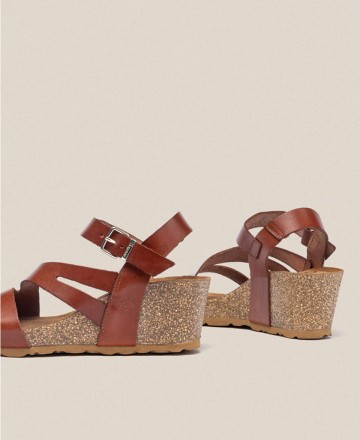 Yokono Cadiz 302 wedge casual sandal