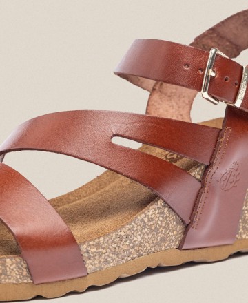 Yokono Cadiz 302 wedge casual sandal