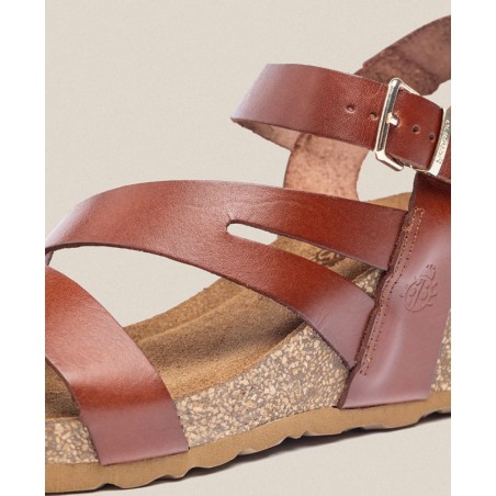 Yokono Cadiz 302 wedge casual sandal