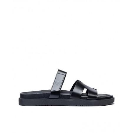 Yokono Morne 125 flat leather sandals