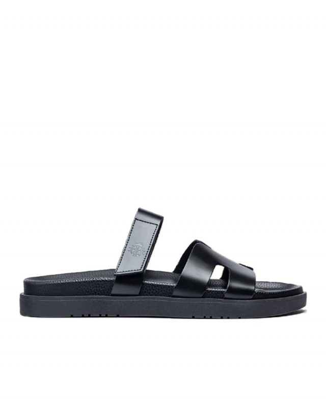 Yokono Morne 125 flat leather sandals