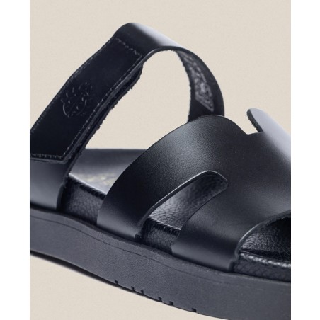 Yokono Morne 125 flat leather sandals