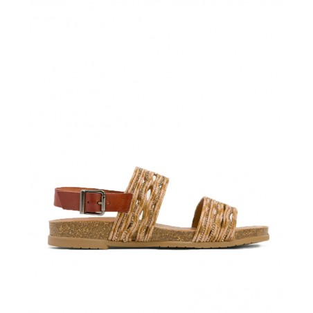 Porronet Darla casual sandal with rhinestones