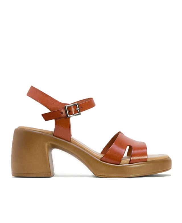 Porronet Hera mid heel sandals