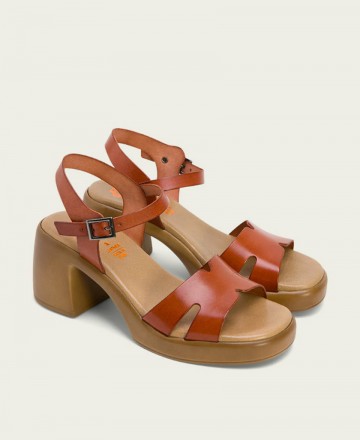 Porronet Hera mid heel sandals