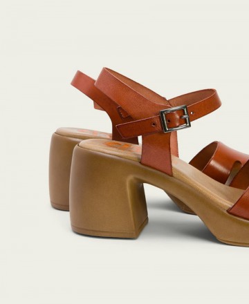 Porronet Hera mid heel sandals