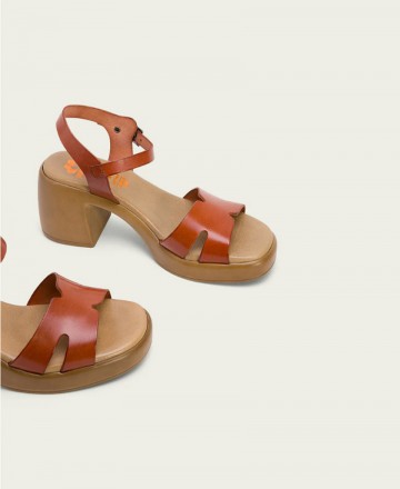 Porronet Hera mid heel sandals