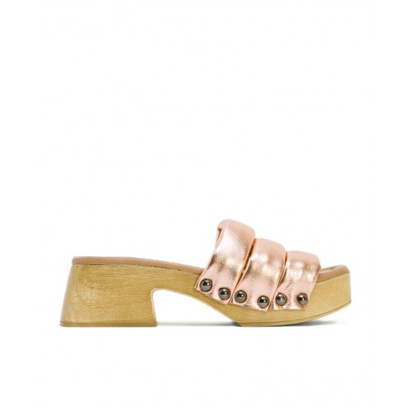 Porronet Nahya clog style low heel sandals