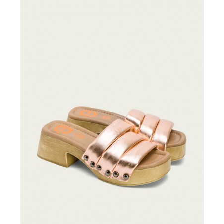 Porronet Nahya clog style low heel sandals