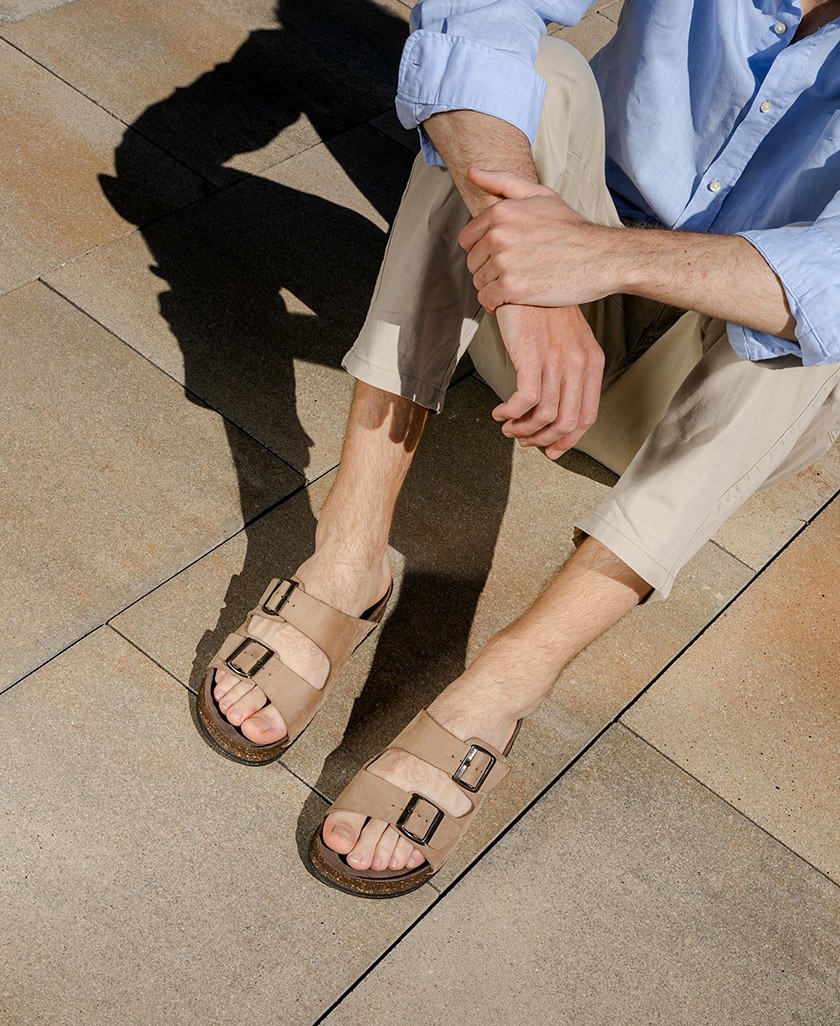 Bio leather sandal Walk & Fly Oslo 7447 50050