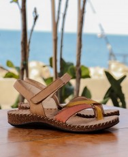 Sandalias de dedo piel Walk & Fly 3861-47850 Sandalias de dedo piel Walk & Fly 3861-47850