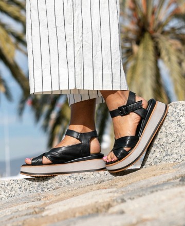 Sandalias plataforma W&F Cadaques 45-1111