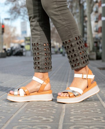 Sandalias de tiras W&F Starwalk 22229-41