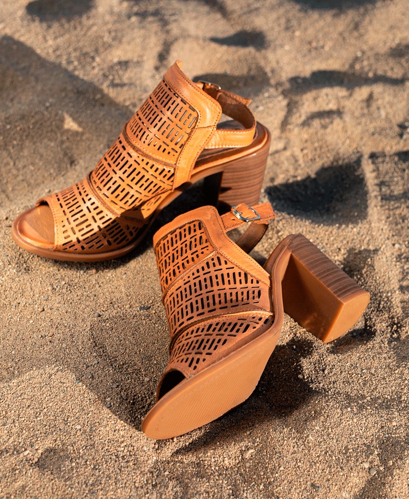 Sandalias de tacón alto W&F Ricione 21-254