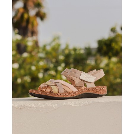 Sandalias planas Walk and fly Mediterraneo 3861 43170