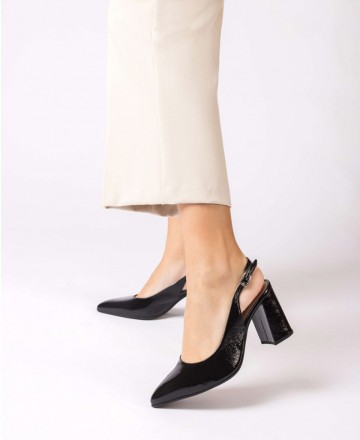 Wonders Vilma pumps with heeled pumps