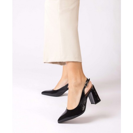 Wonders Vilma pumps with heeled pumps