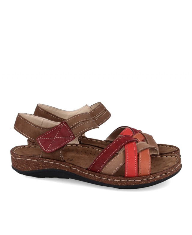 Sandalias piso Bio Walk & Fly Mediterraneo 3861 4317