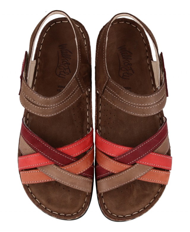 Sandalias piso Bio Walk & Fly Mediterraneo 3861 4317 Sandalias piso Bio Walk & Fly Mediterraneo 3861 4317