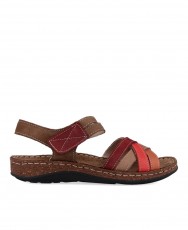 Sandalias piso Bio Walk & Fly Mediterraneo 3861 4317 Sandalias piso Bio Walk & Fly Mediterraneo 3861 4317