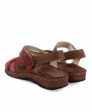 Sandalias piso Bio Walk & Fly Mediterraneo 3861 4317 Sandalias piso Bio Walk & Fly Mediterraneo 3861 4317