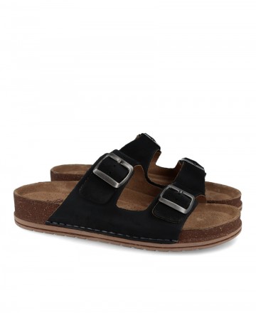Sandalias Bio con hebillas Walk & Fly Ramsgate 7447 47810