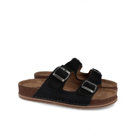 Walk & Fly Ramsgate 7447 47810 Bio sandals with buckle fastenings