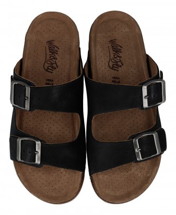 Walk & Fly Ramsgate 7447 47810 Bio sandals with buckle fastenings