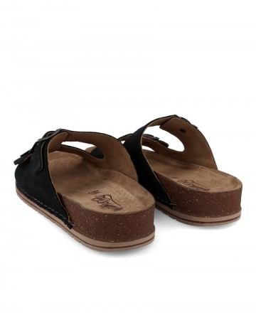 Walk & Fly Ramsgate 7447 47810 Bio sandals with buckle fastenings